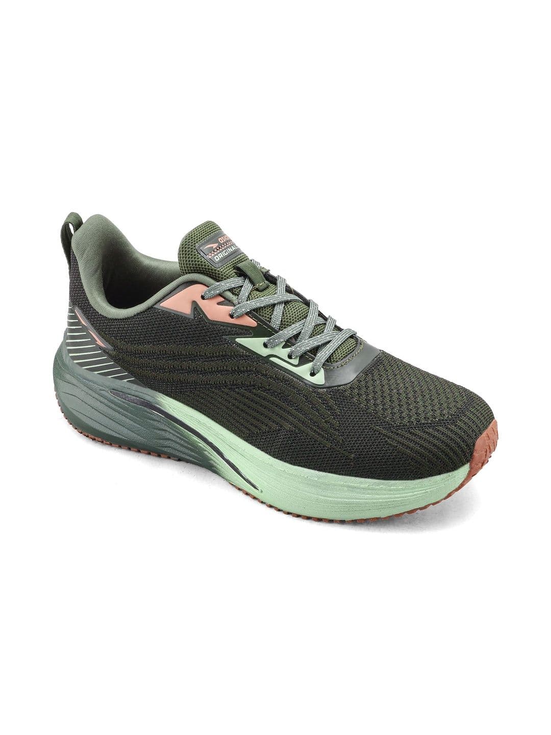 ASIAN Powerplay-carbon-29 Men Mesh Running Non-Marking Shoes - view 1