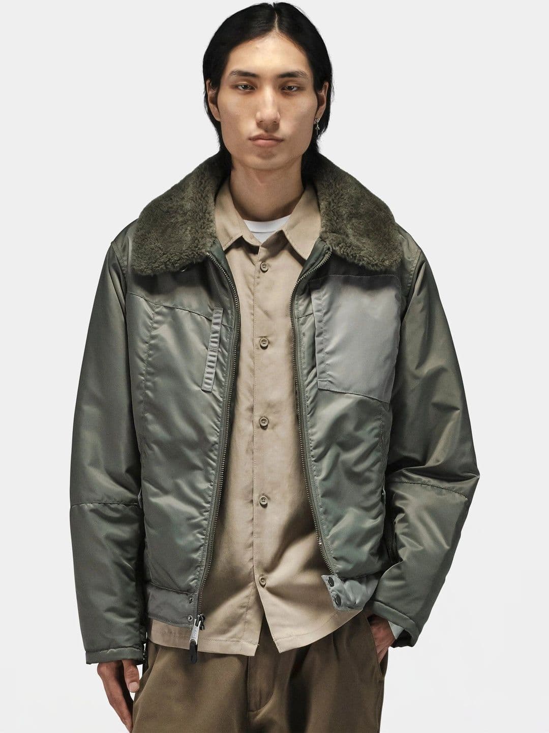 ALPHA INDUSTRIES Unisex Nylon Jackets thumbnail 5