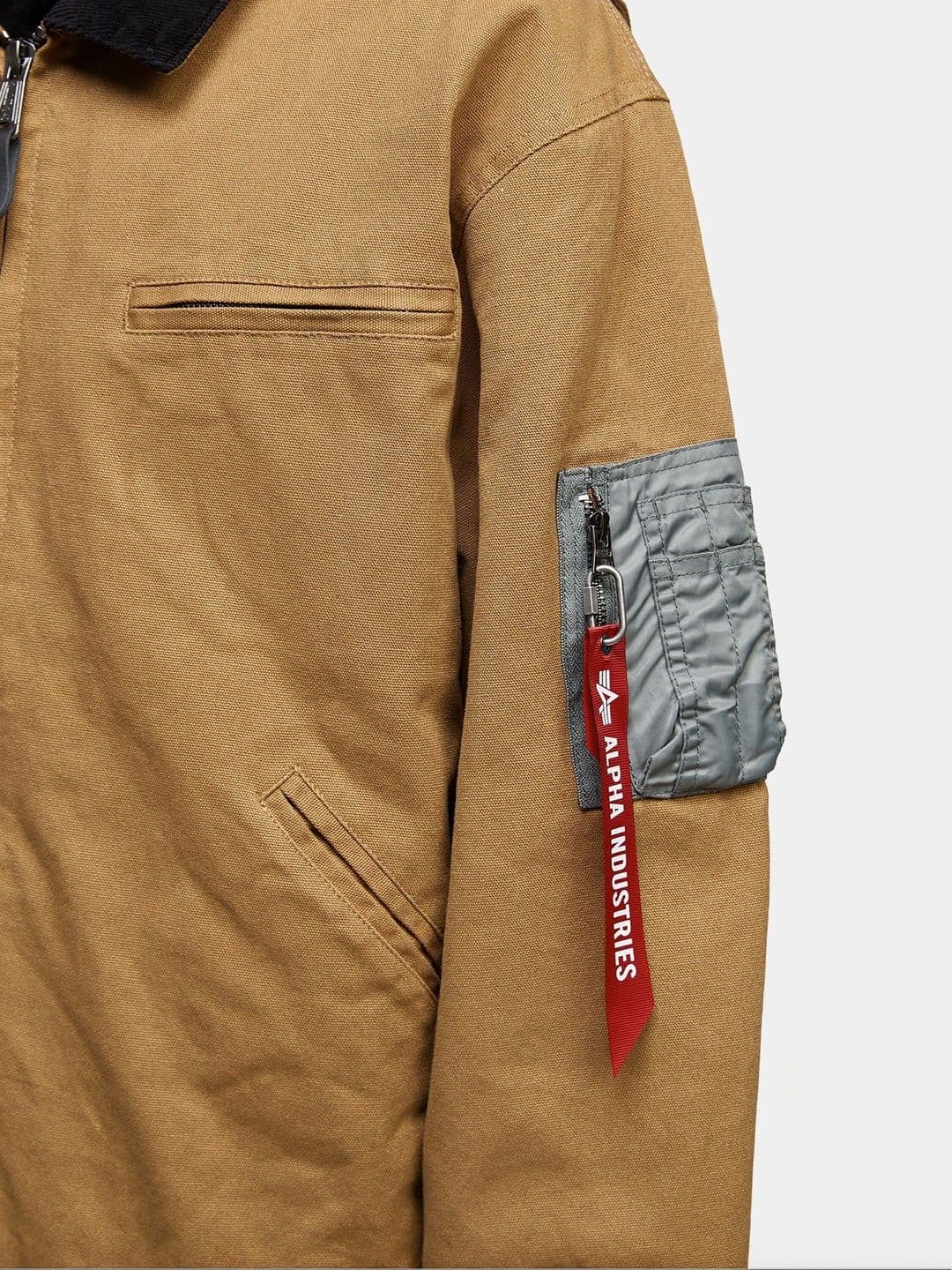 ALPHA INDUSTRIES Unisex Nylon Jackets thumbnail 3