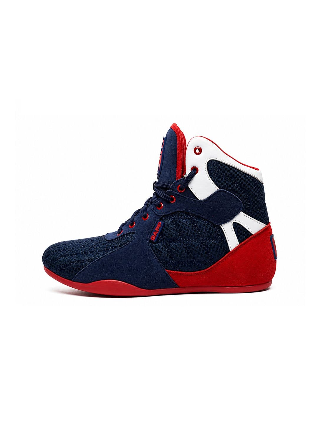 Official Dapp Unisex Athlete Pro  Weightlifting High-Top Training or Gym Shoes thumbnail 2