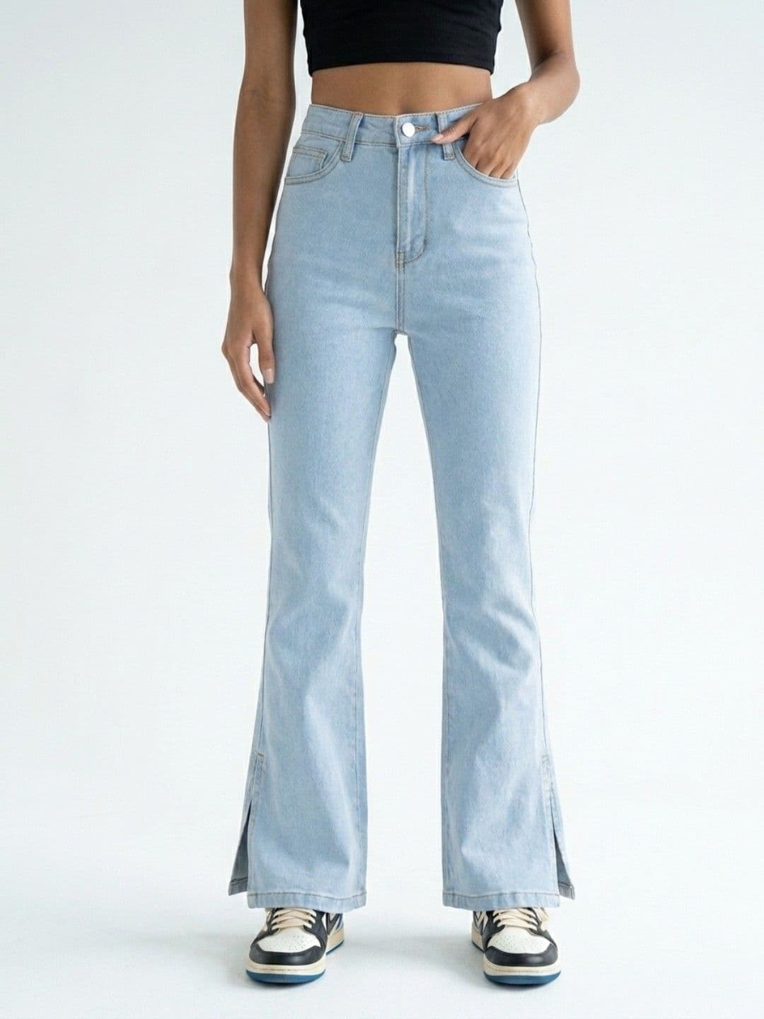 glitchez Women Regular Fit High-Rise Jeans - view 1