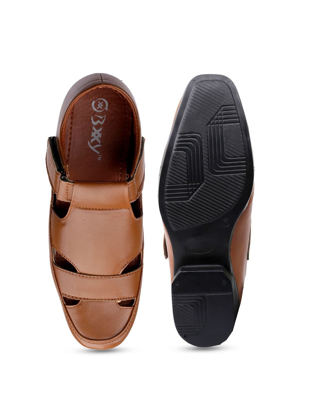 Bxxy Men Synthetic Leather Shoe-Style Sandals thumbnail 2