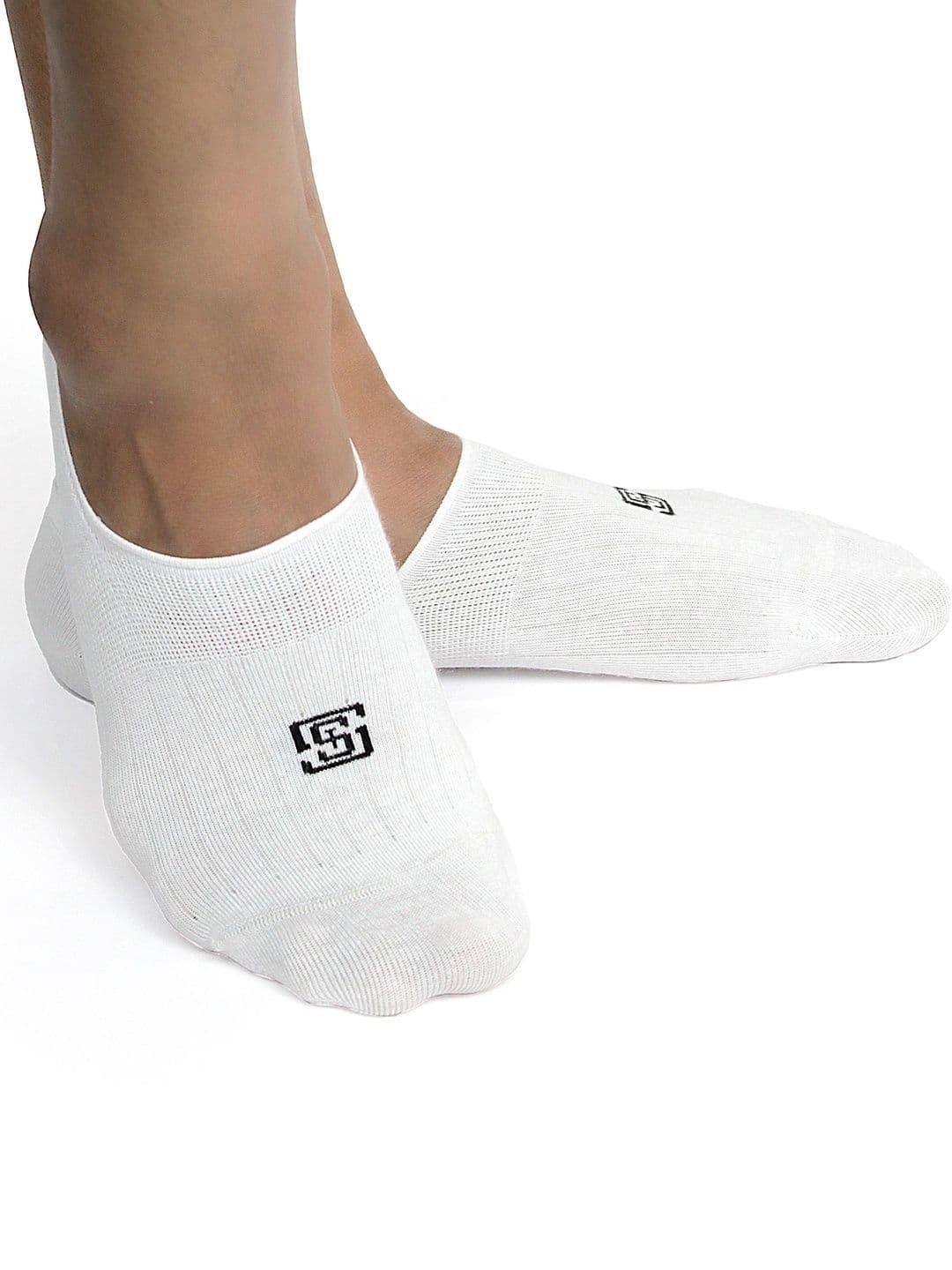 The Sock Street Unisex Cotton Assorted Shoe Liners Socks thumbnail 4