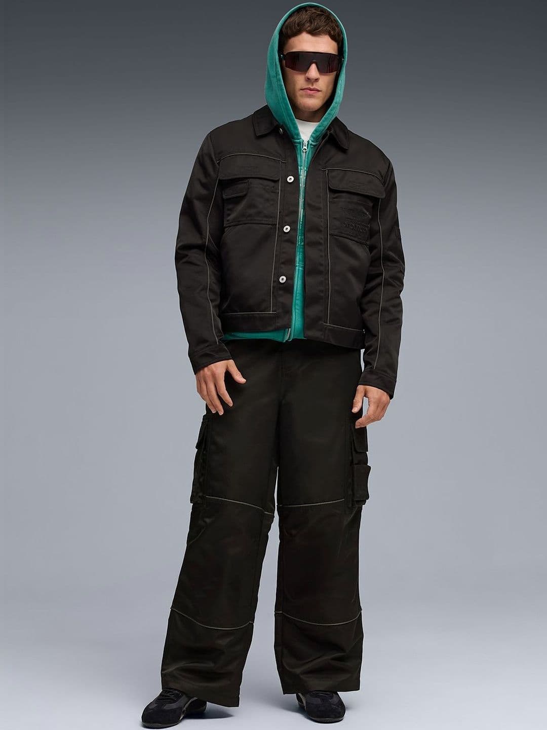 Puma x Aston Martin F1 Men's Gear Jacket thumbnail 4