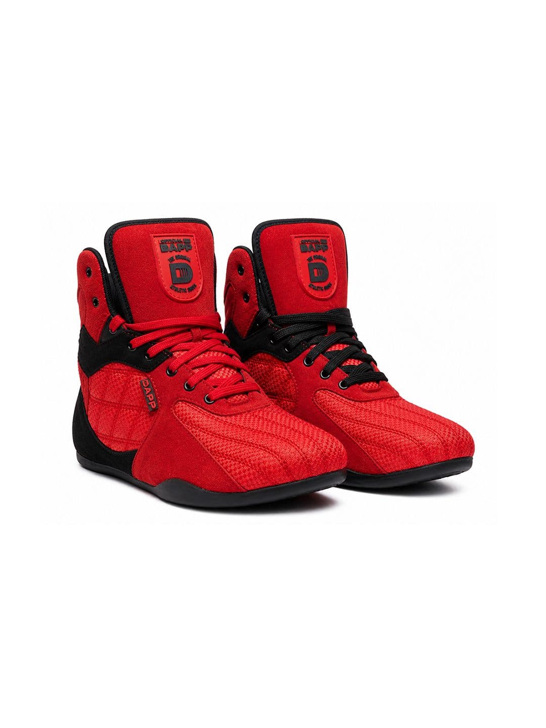 Official Dapp Unisex Lace-Ups Marking Flat High-Top Sports Shoes - view 1