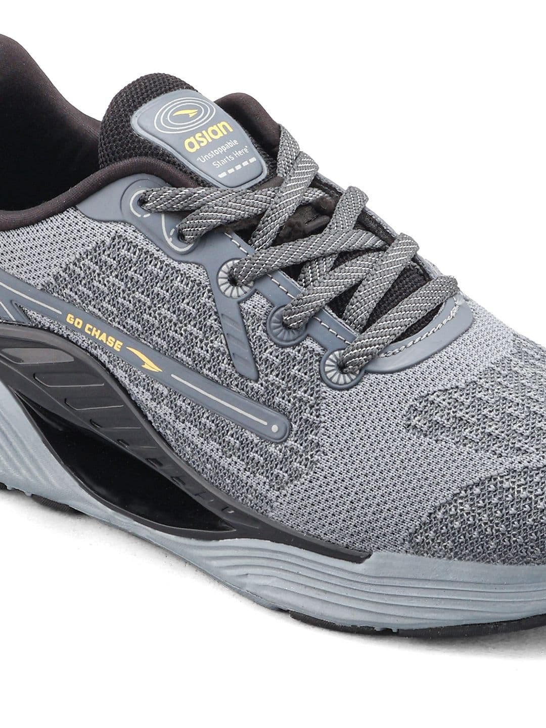 ASIAN Men Mesh Running Non-Marking Shoes thumbnail 7