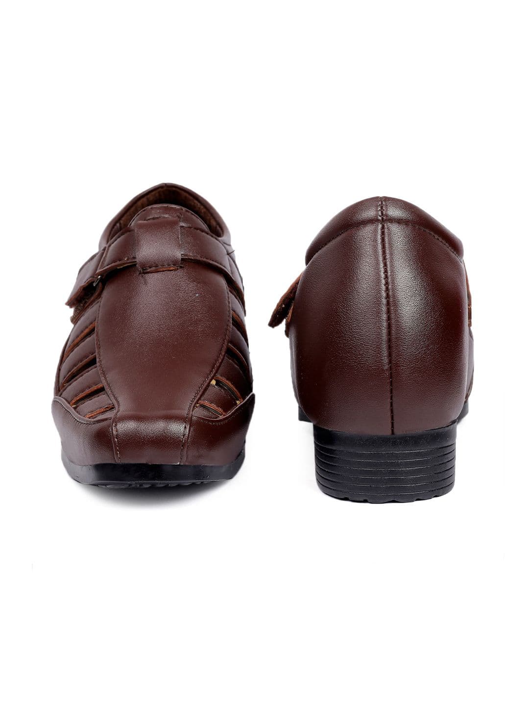 Bxxy Men Brown Elevator Increasing Casual Sandal Shoes thumbnail 7
