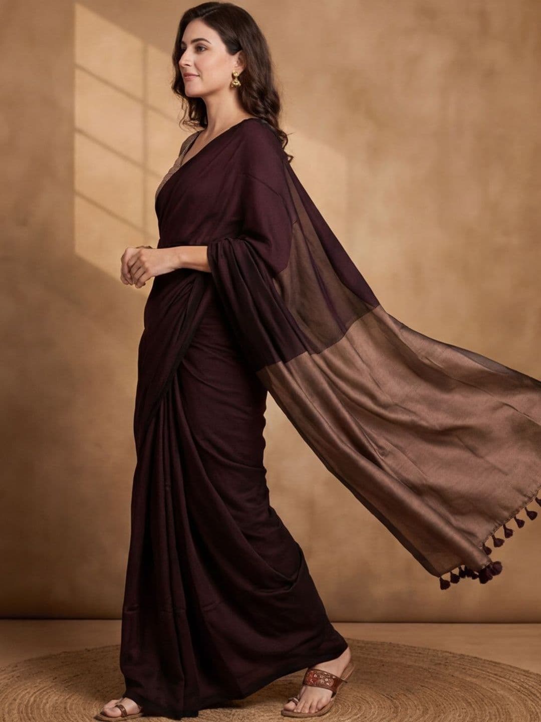 Jaipur Kurti Pure Cotton Handloom Saree thumbnail 6