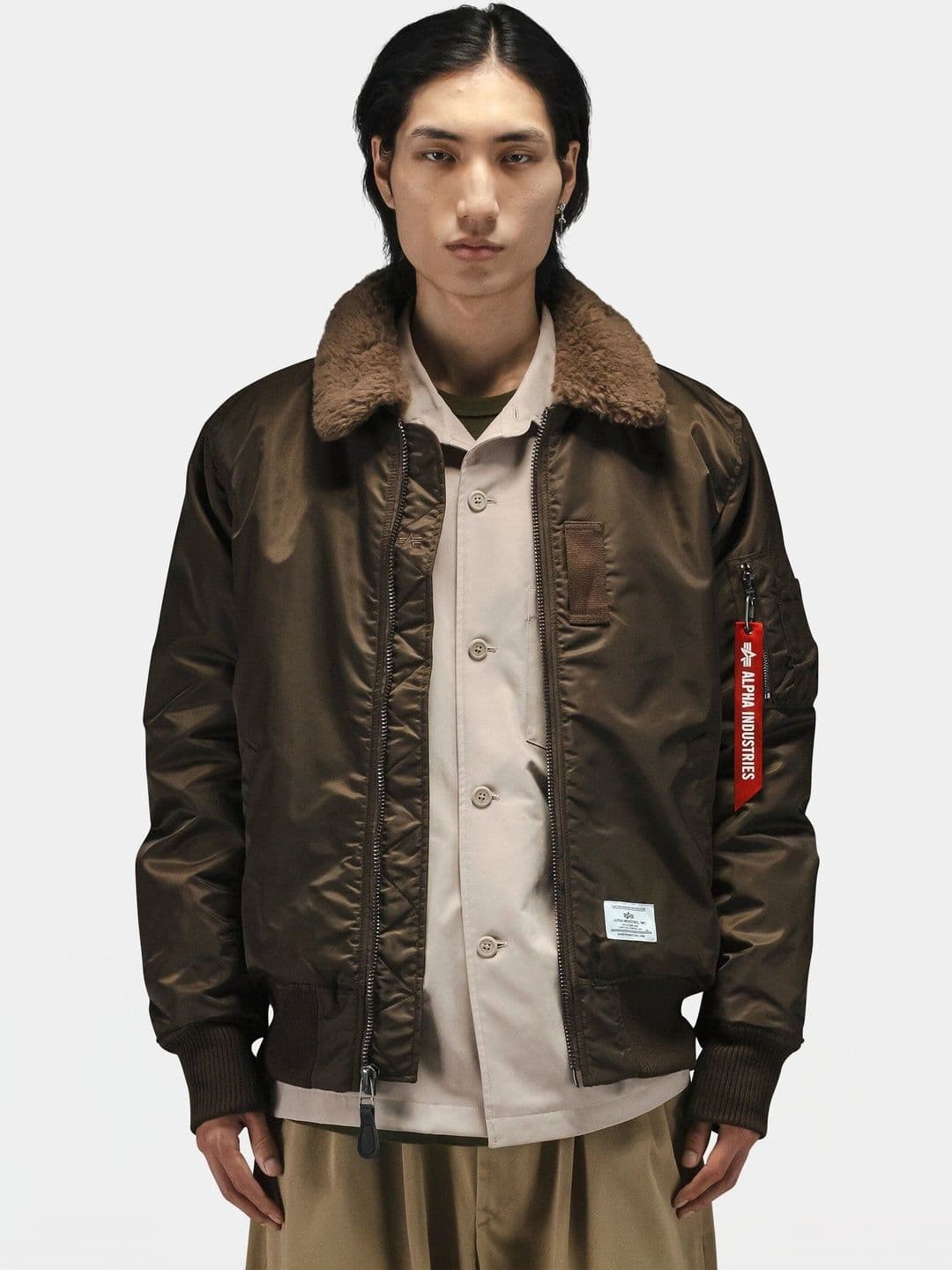 ALPHA INDUSTRIES Unisex Nylon Jackets thumbnail 5