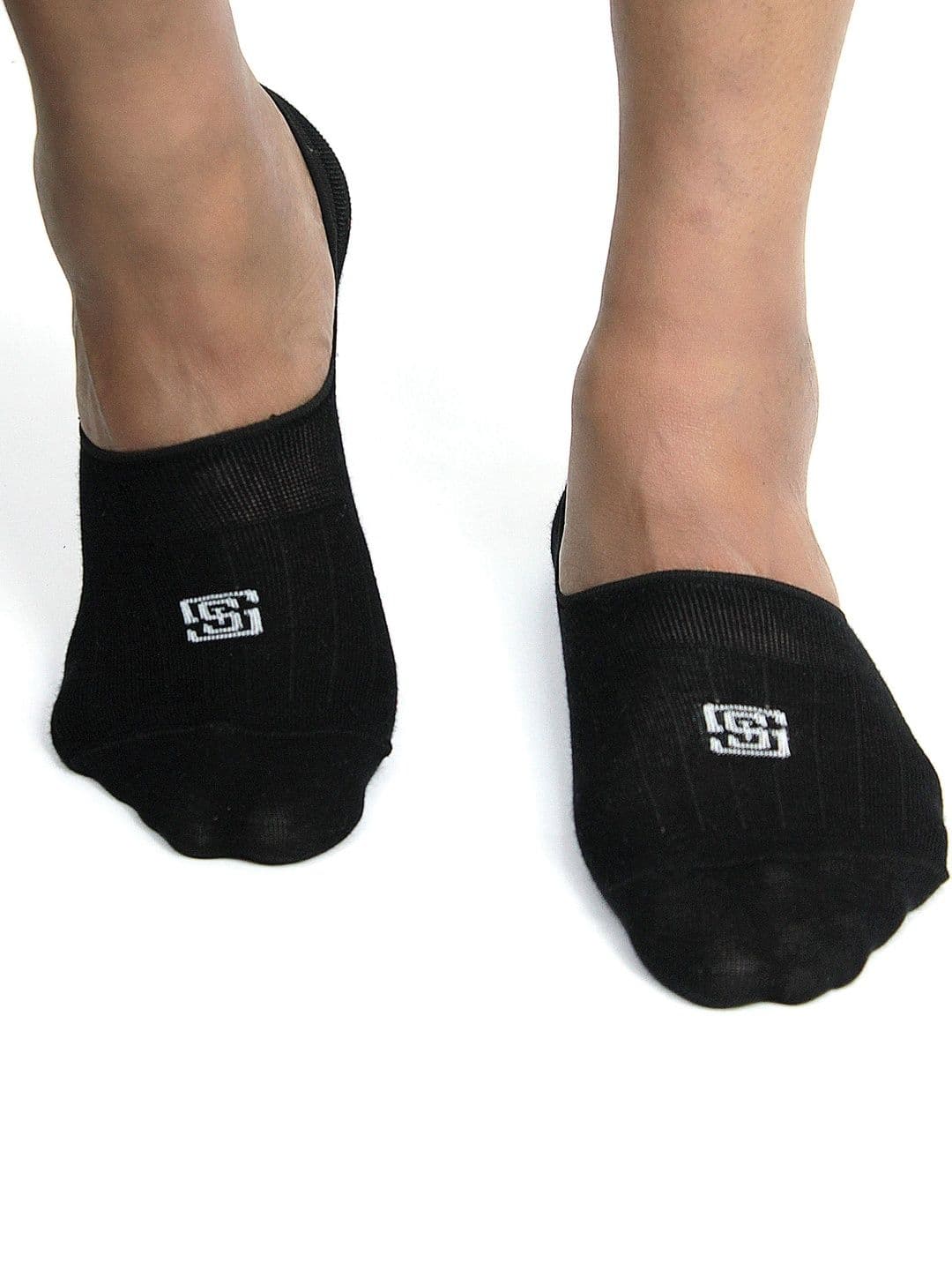 The Sock Street Unisex Cotton Assorted Shoe Liners Socks thumbnail 2