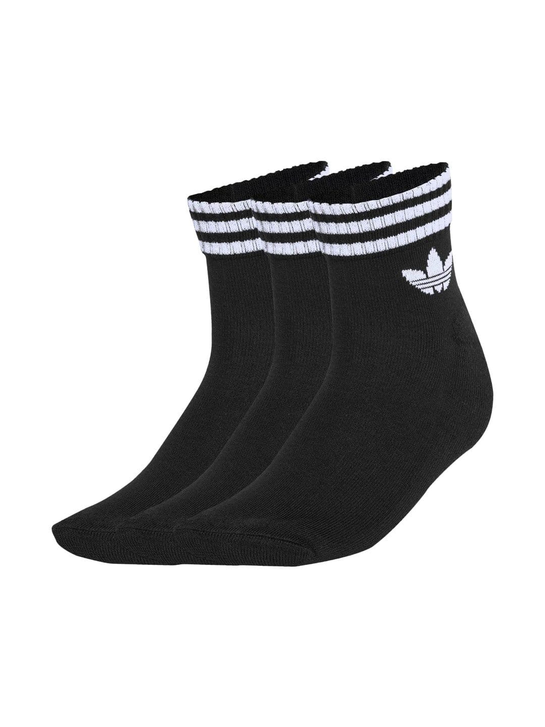 ADIDAS Originals Unisex 3-Stripes Ankle Socks 3 Pairs - view 1