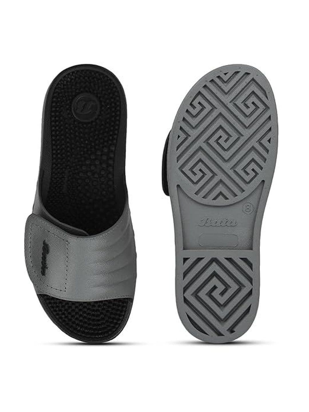 Bata Men Rubber Sliders thumbnail 2