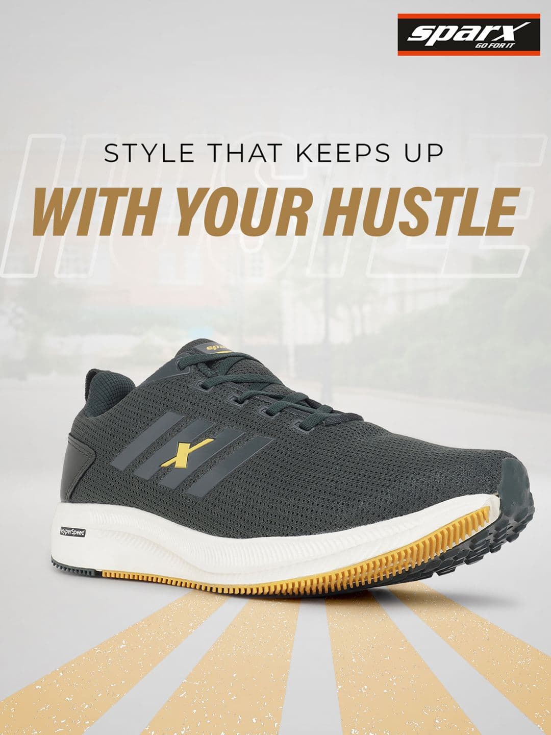 Sparx Men Lace-Up Sports Shoes thumbnail 7