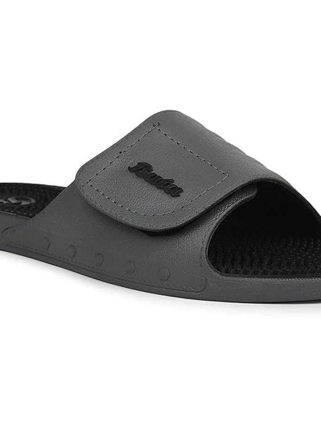 Bata Men Rubber Sliders thumbnail 3