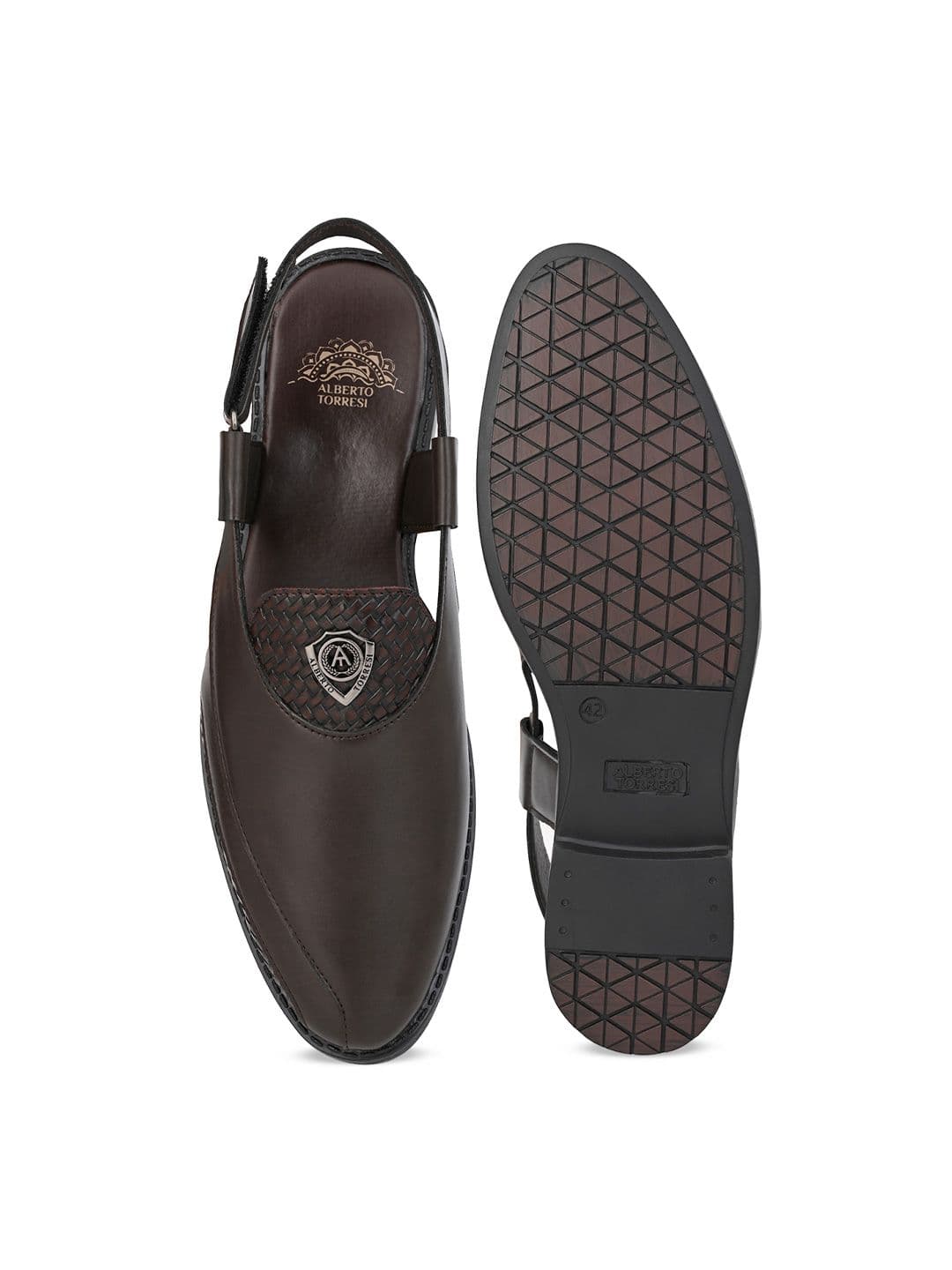 Alberto Torresi Men Shoe-Style Sandals thumbnail 5