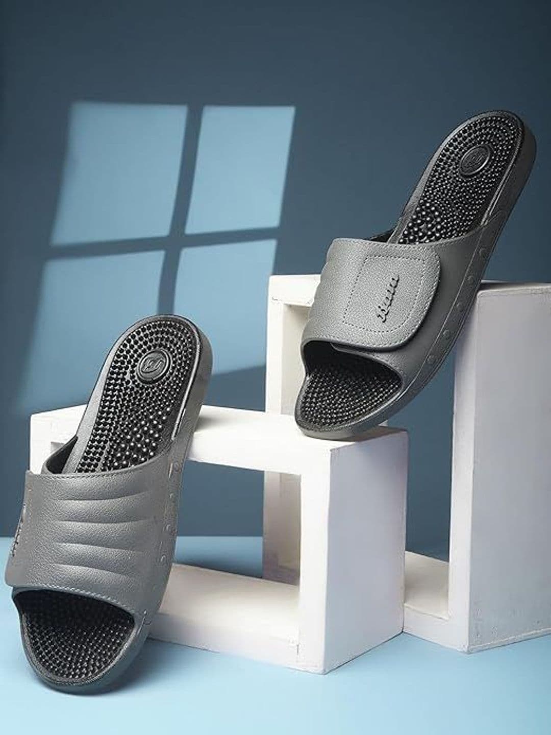 Bata Men Rubber Sliders - view 1