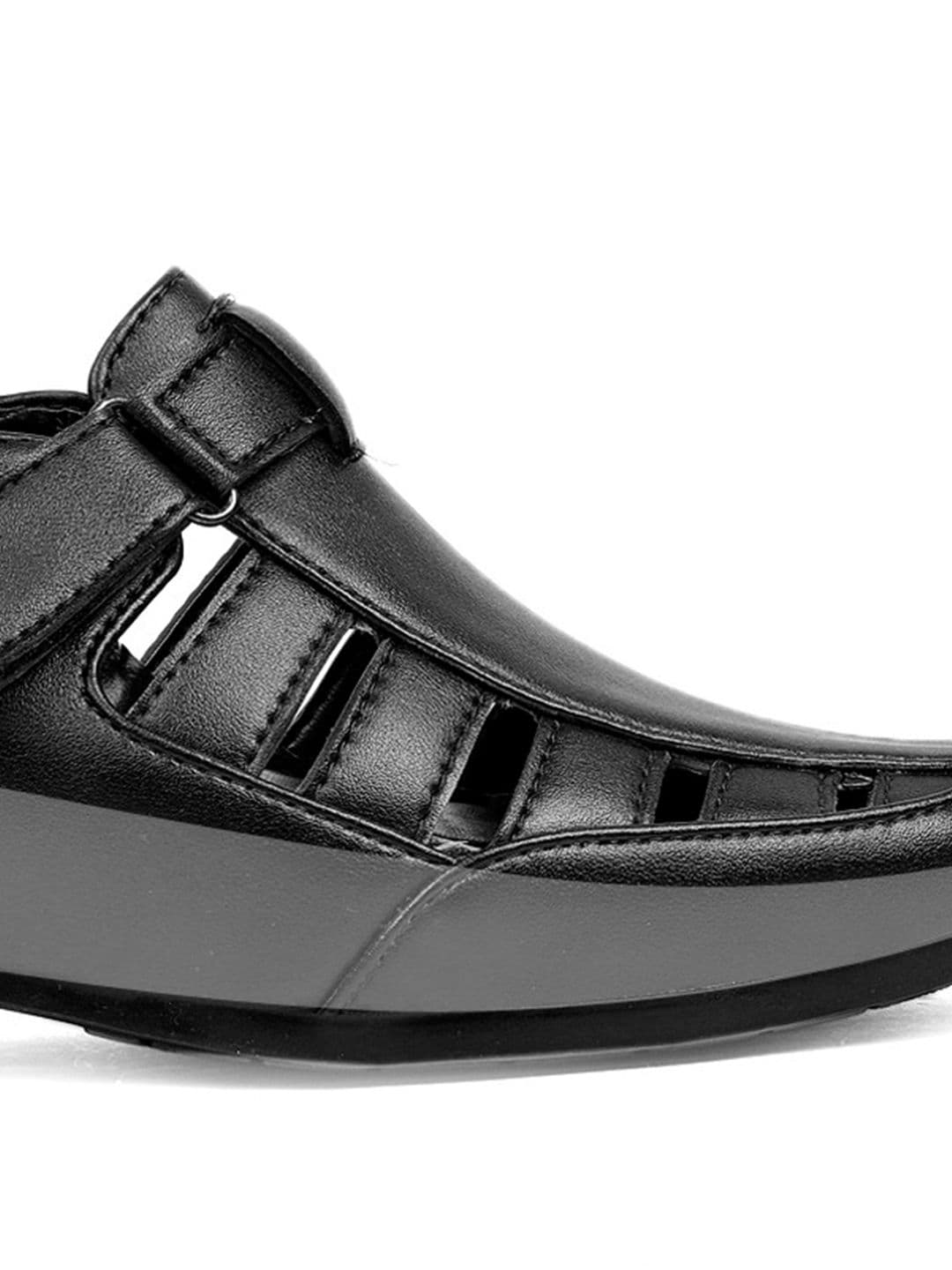 Bxxy Men 3 Inch Hidden Elevator Height Increasing Formal Shoe-Style Sandals thumbnail 5