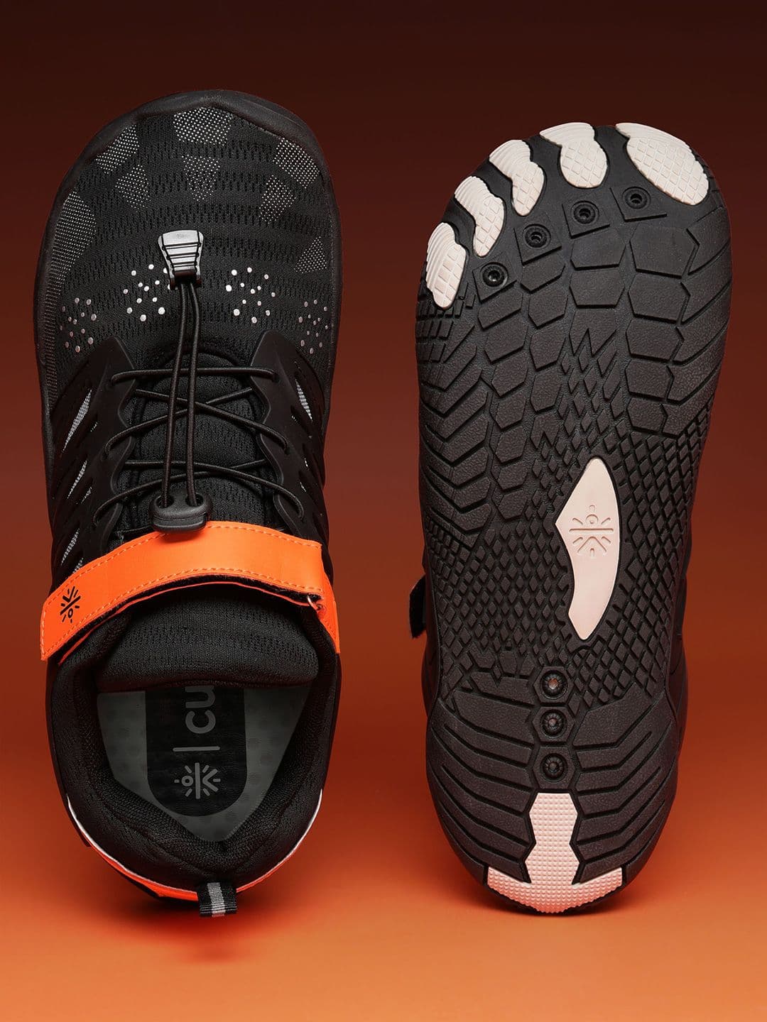CULT Men HydroLite Barefoot Water Sport Shoes - Orange thumbnail 2
