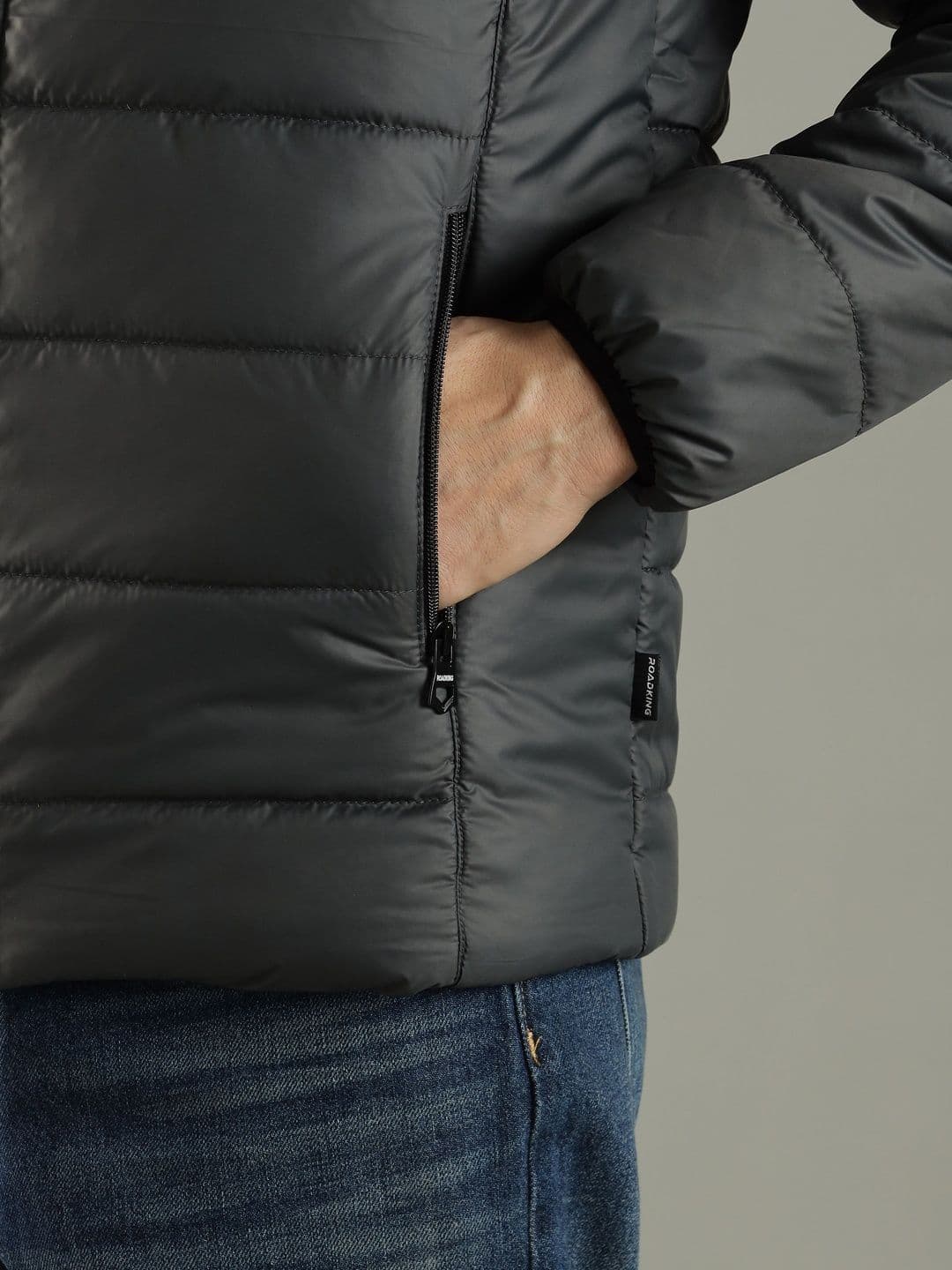 Roadking Men Lightweight Puffer Jacket thumbnail 2