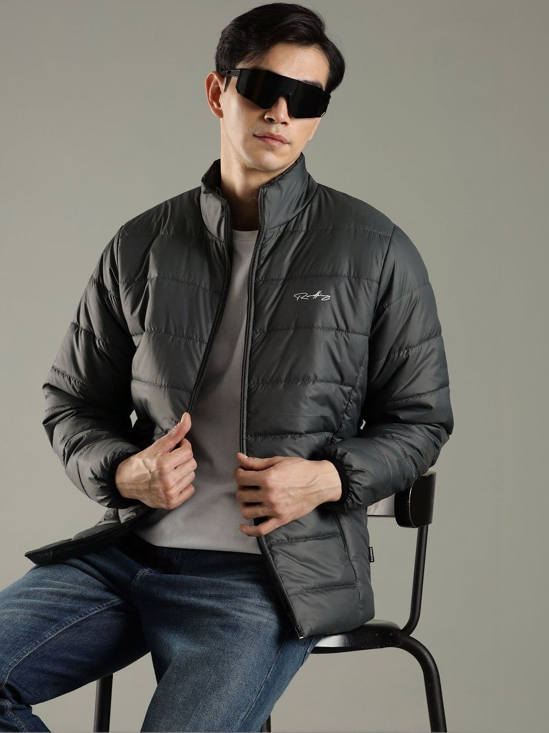 Roadking Men Lightweight Puffer Jacket thumbnail 3