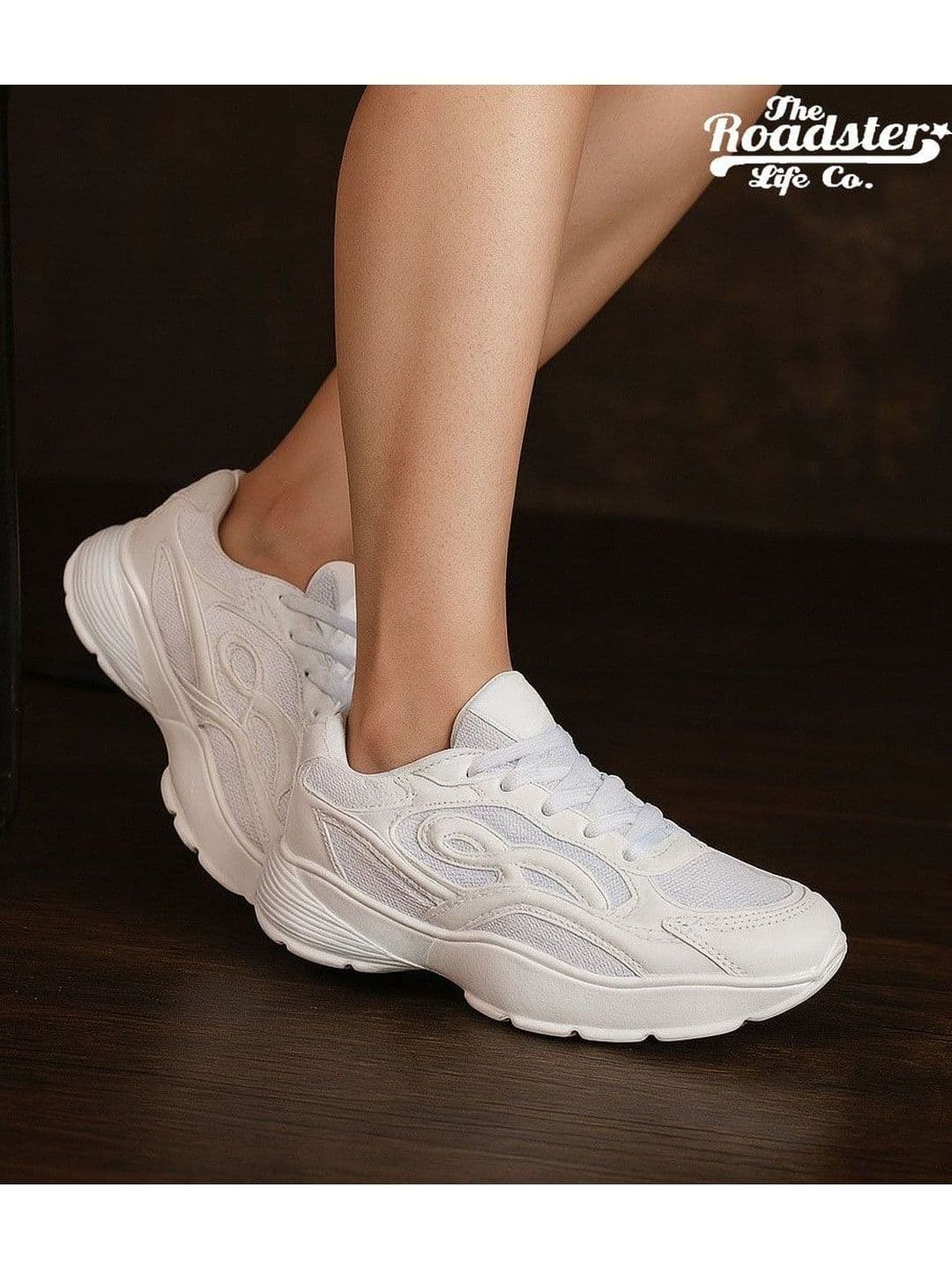 The Roadster Lifestyle Co Walking Non-Marking Sports Shoes thumbnail 2