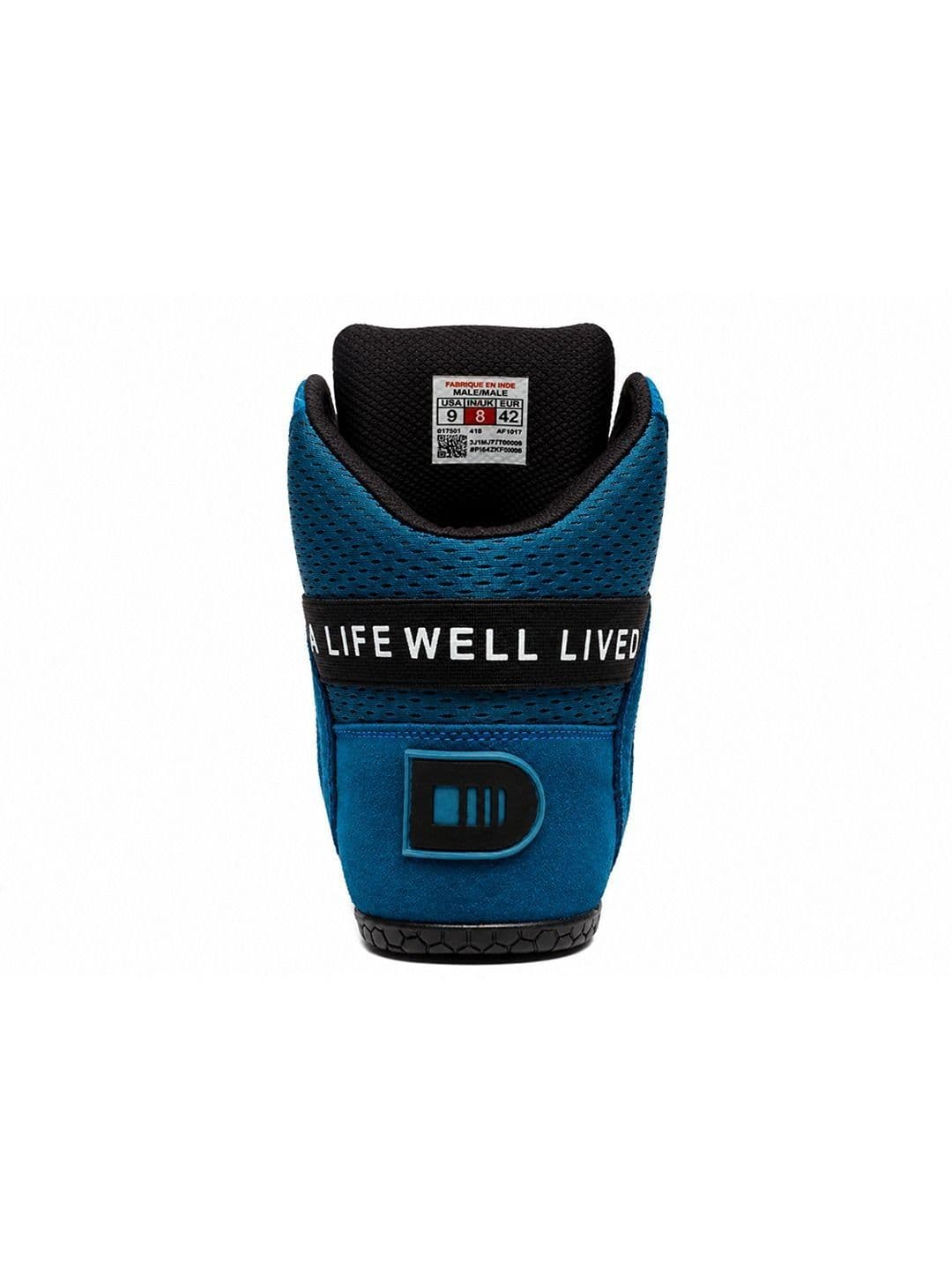 Official Dapp Unisex Suede High-Top Training or Gym Shoes thumbnail 3