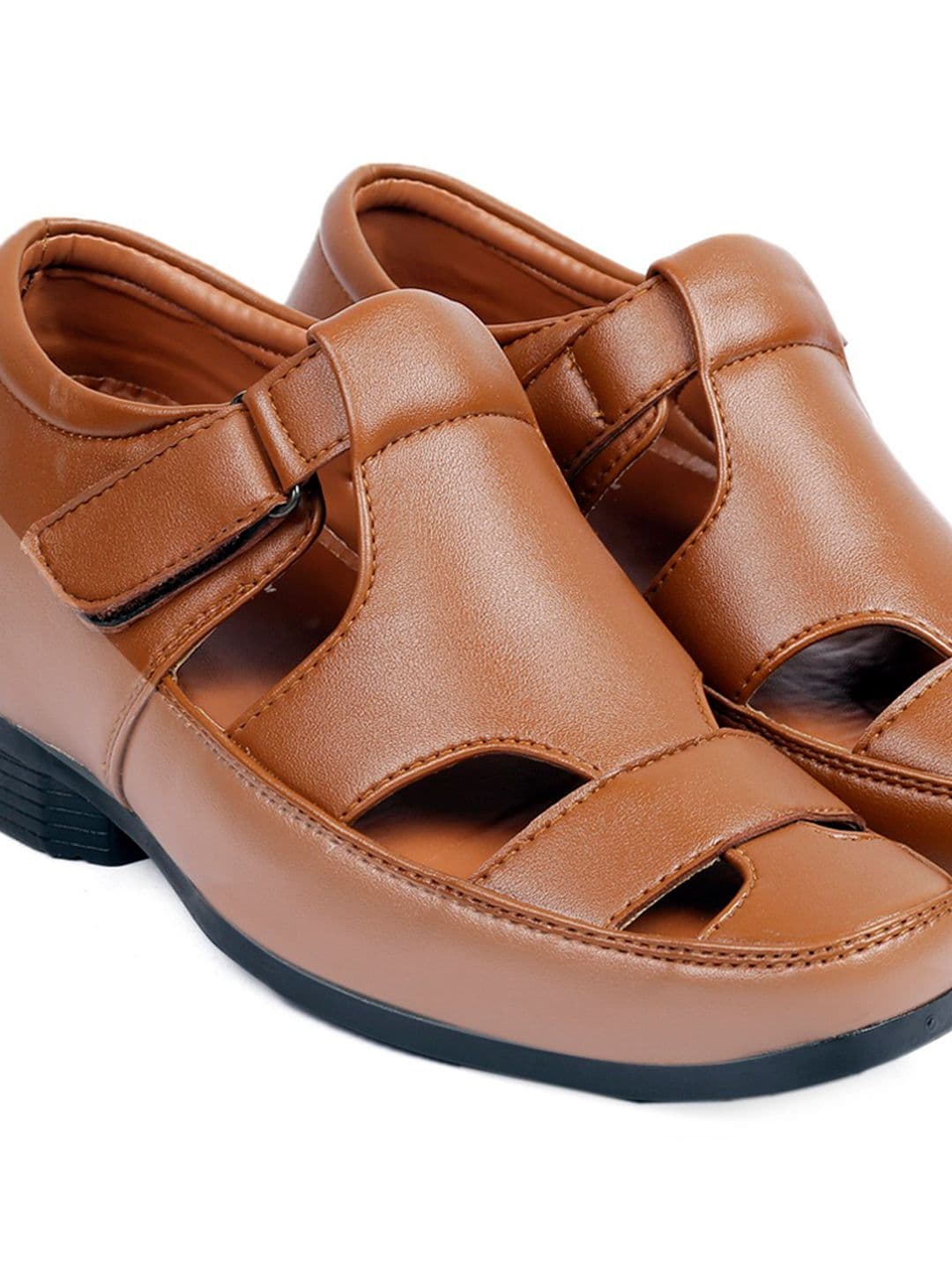 Bxxy Men Hidden Elevator Shoe-Style Sandals thumbnail 5