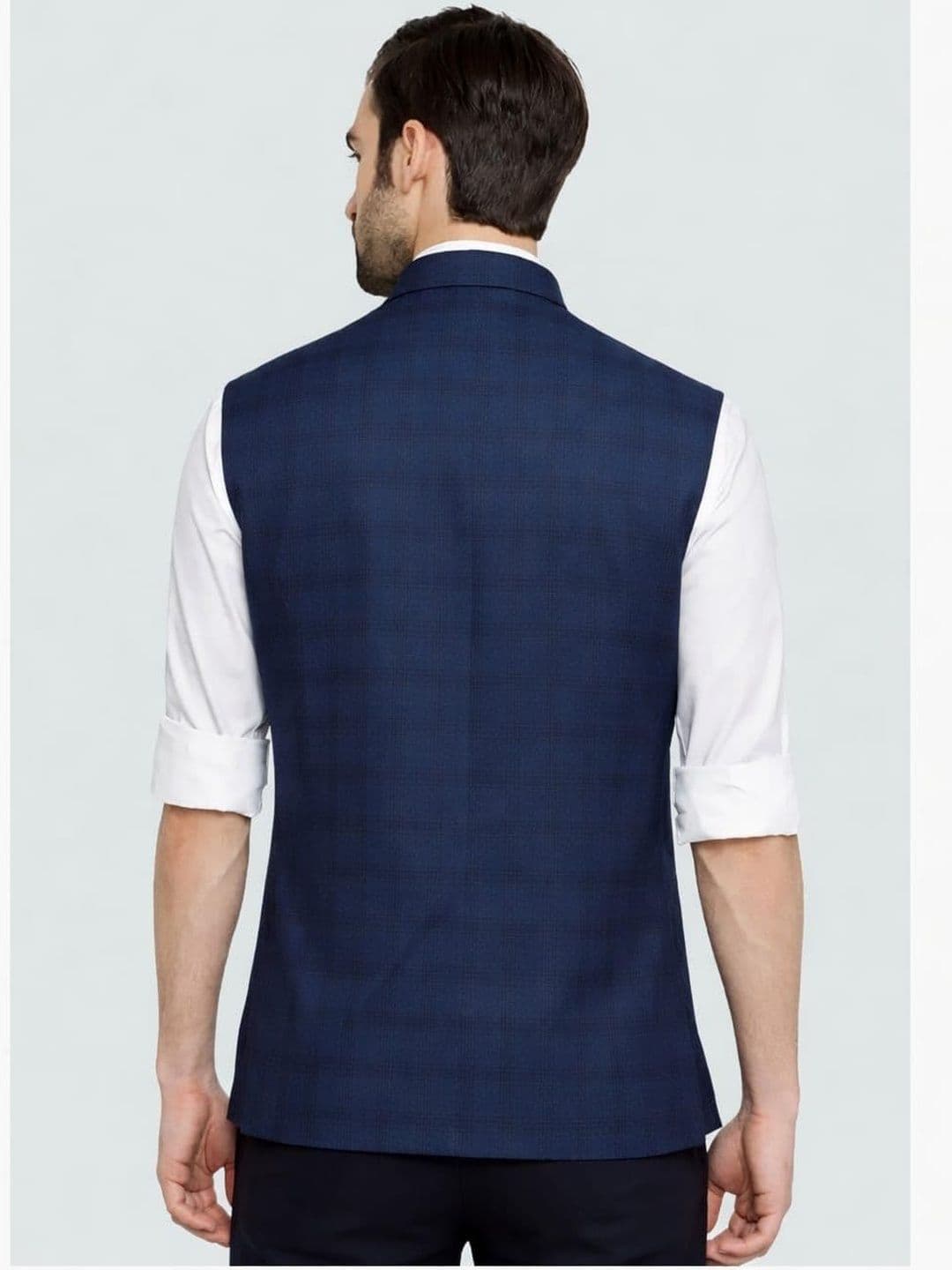 RAINMAIND Men Checked Woven Jacket thumbnail 6