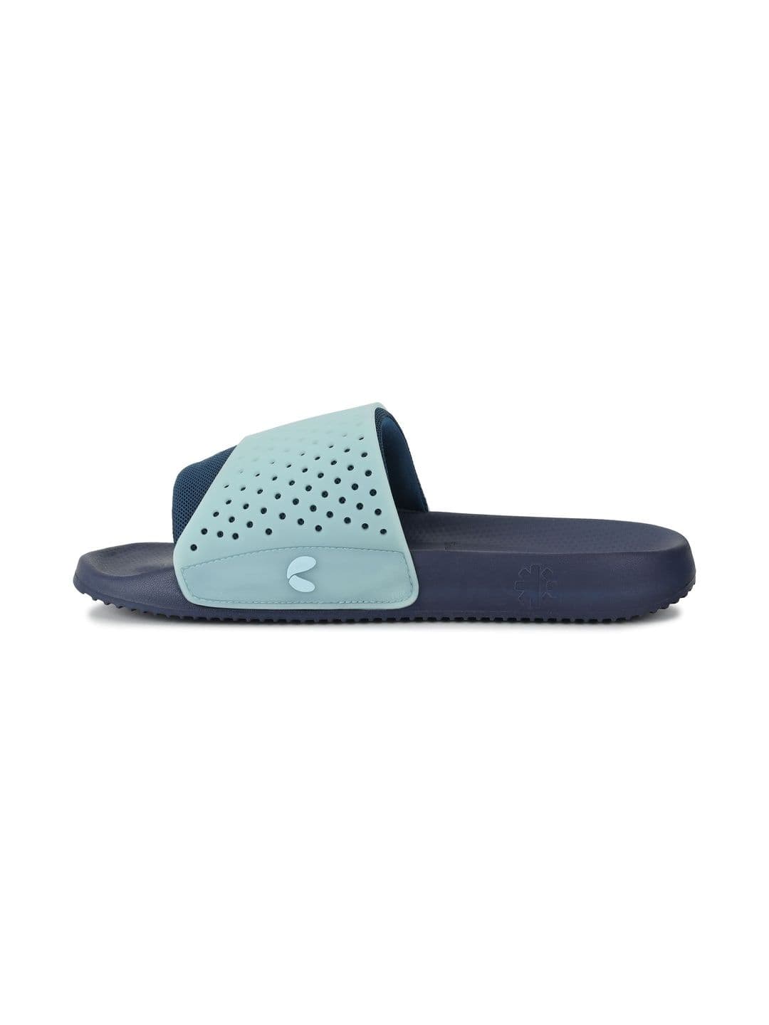 CHUPPS Men Aqua Blue Dink Ergo-X Orthopedic Sliders thumbnail 5