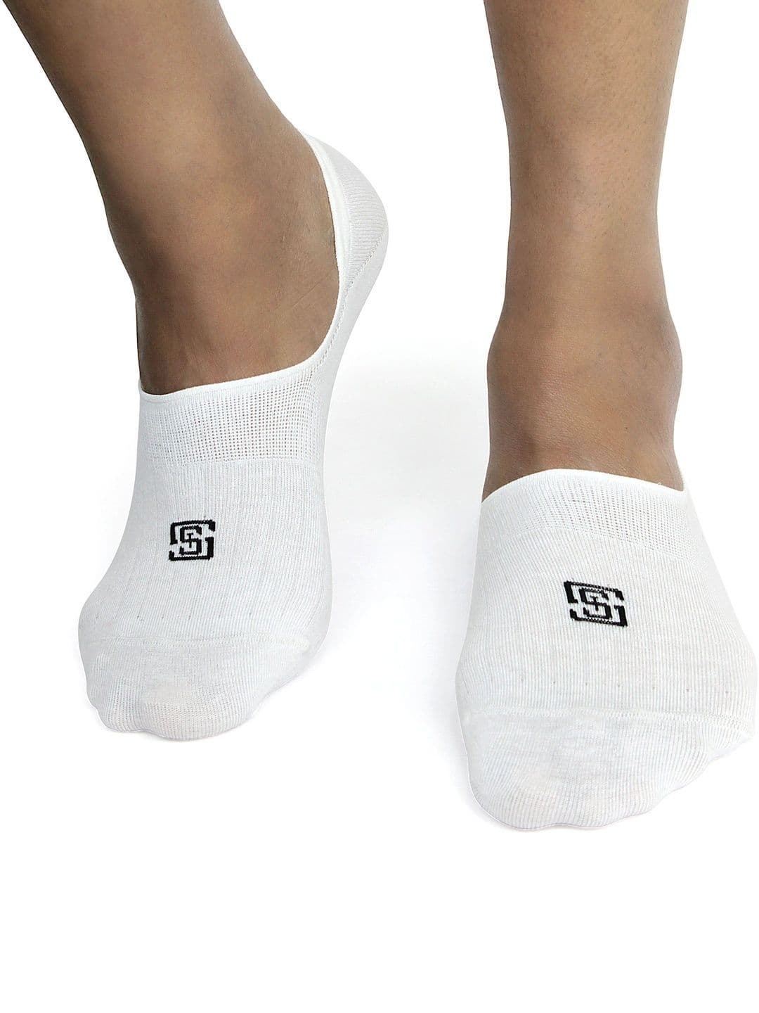 The Sock Street Unisex Cotton Assorted Shoe Liners Socks thumbnail 3