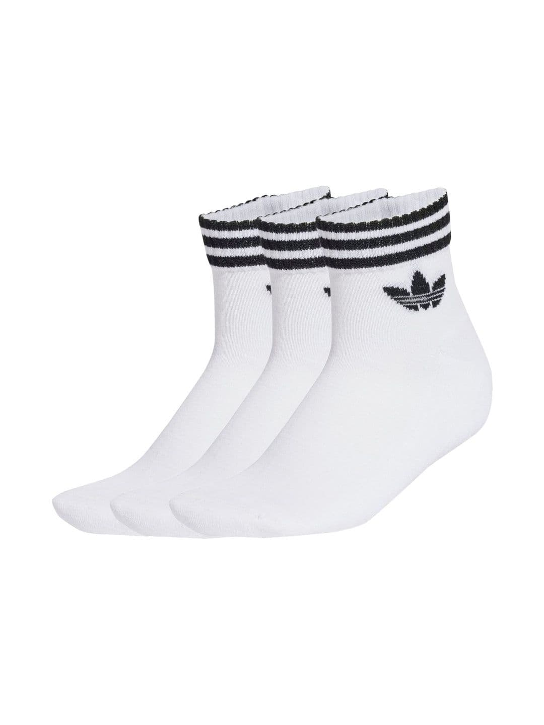 ADIDAS Originals Unisex 3-Stripes Ankle Socks 3 Pairs - view 1