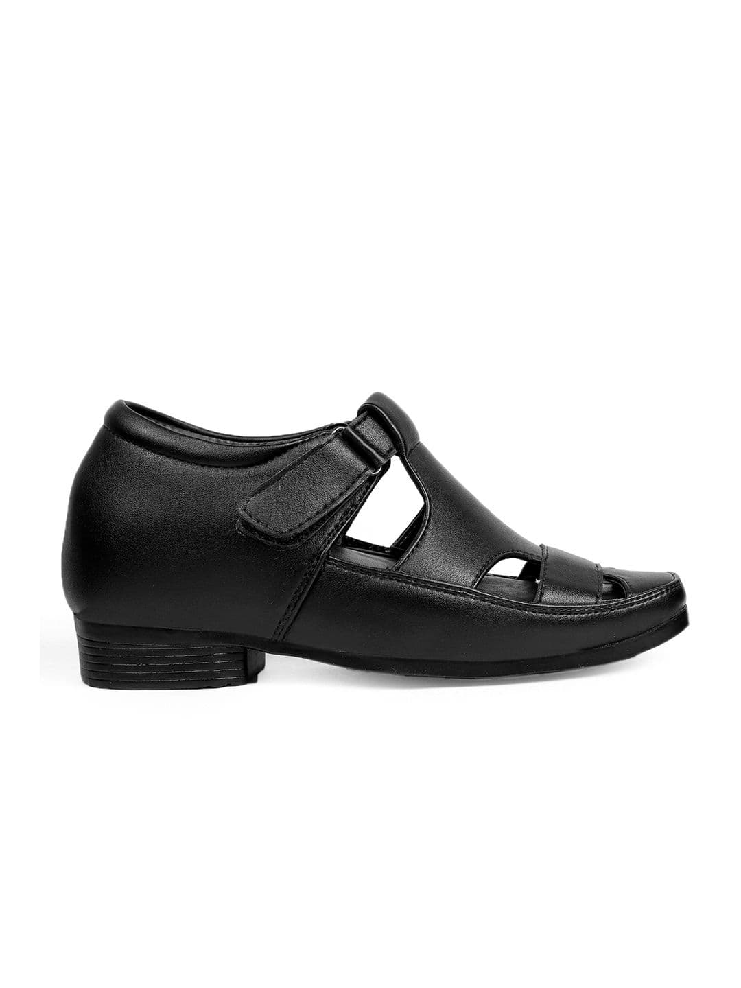Bxxy Men Hidden Height Increasing Velcro Strap Closure Sandals thumbnail 3
