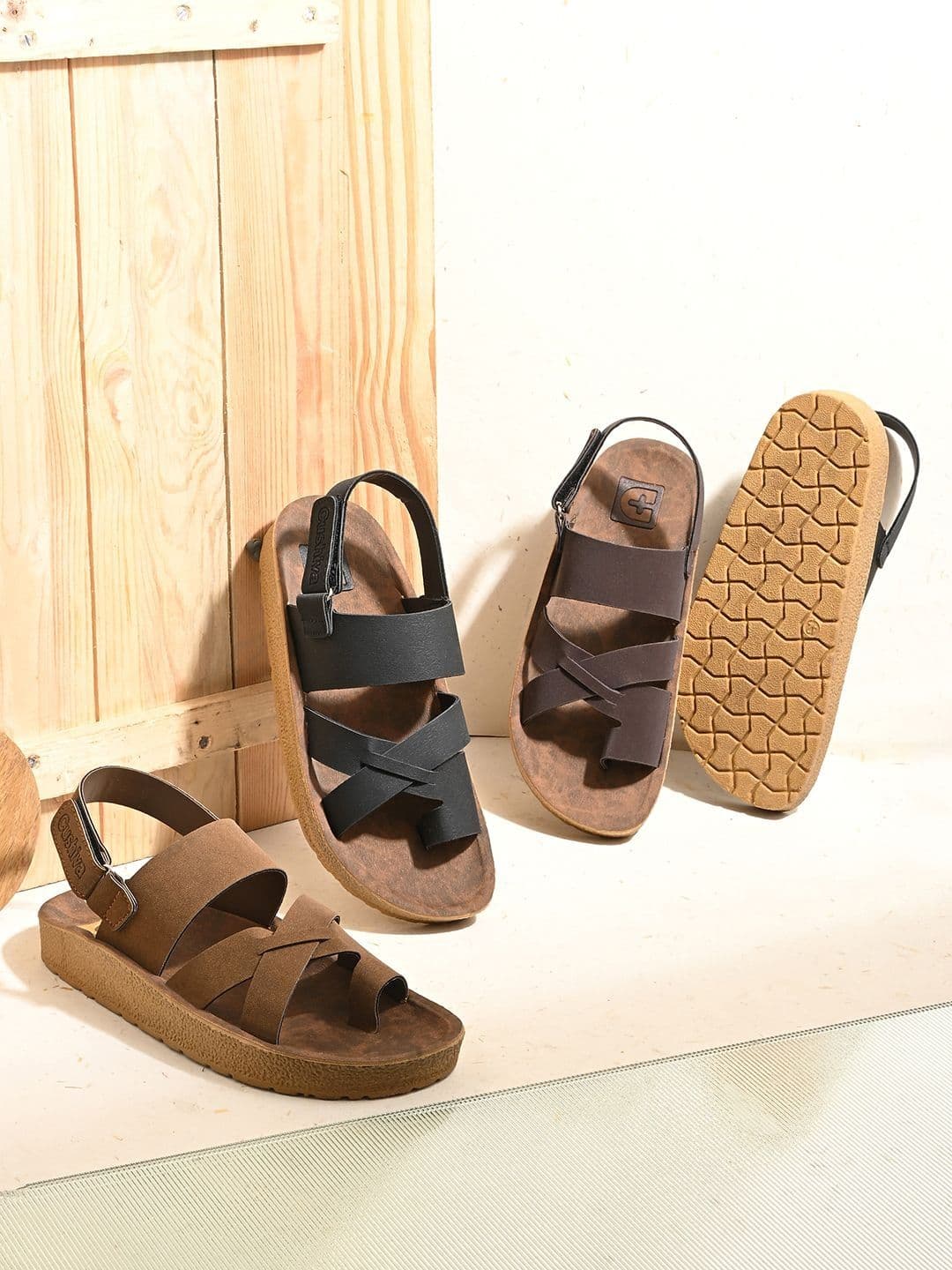 DOCTOR FEEL SOFT Men Thong Flip-Flops thumbnail 5