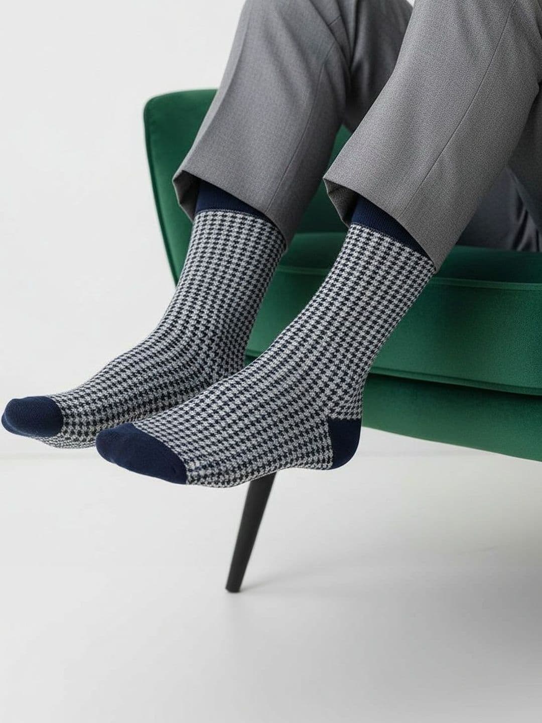 The Sock Street Unisex Assorted Patterned Calf Length Socks thumbnail 2