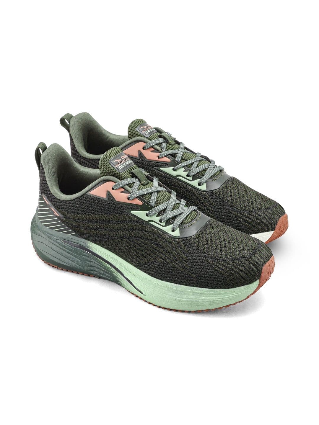 ASIAN Powerplay-carbon-29 Men Mesh Running Non-Marking Shoes thumbnail 3