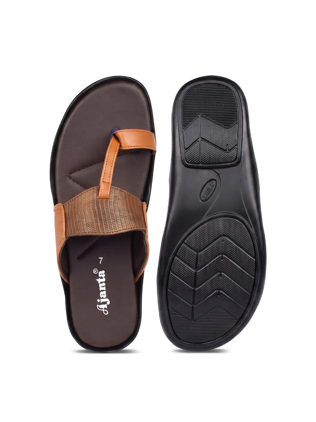 Ajanta Men Comfort Sandals thumbnail 2