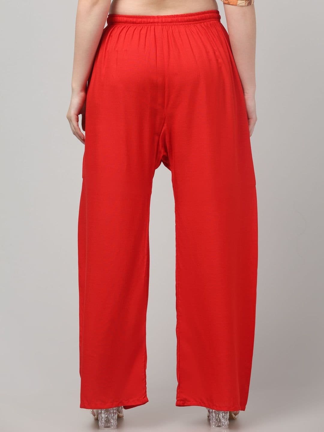 ERUDITE CLUB Women 2 Flared Palazzos thumbnail 5