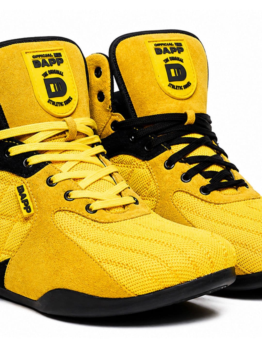 Official Dapp Unisex Weightlifting  Suede High-Top Training or Gym Shoes thumbnail 4
