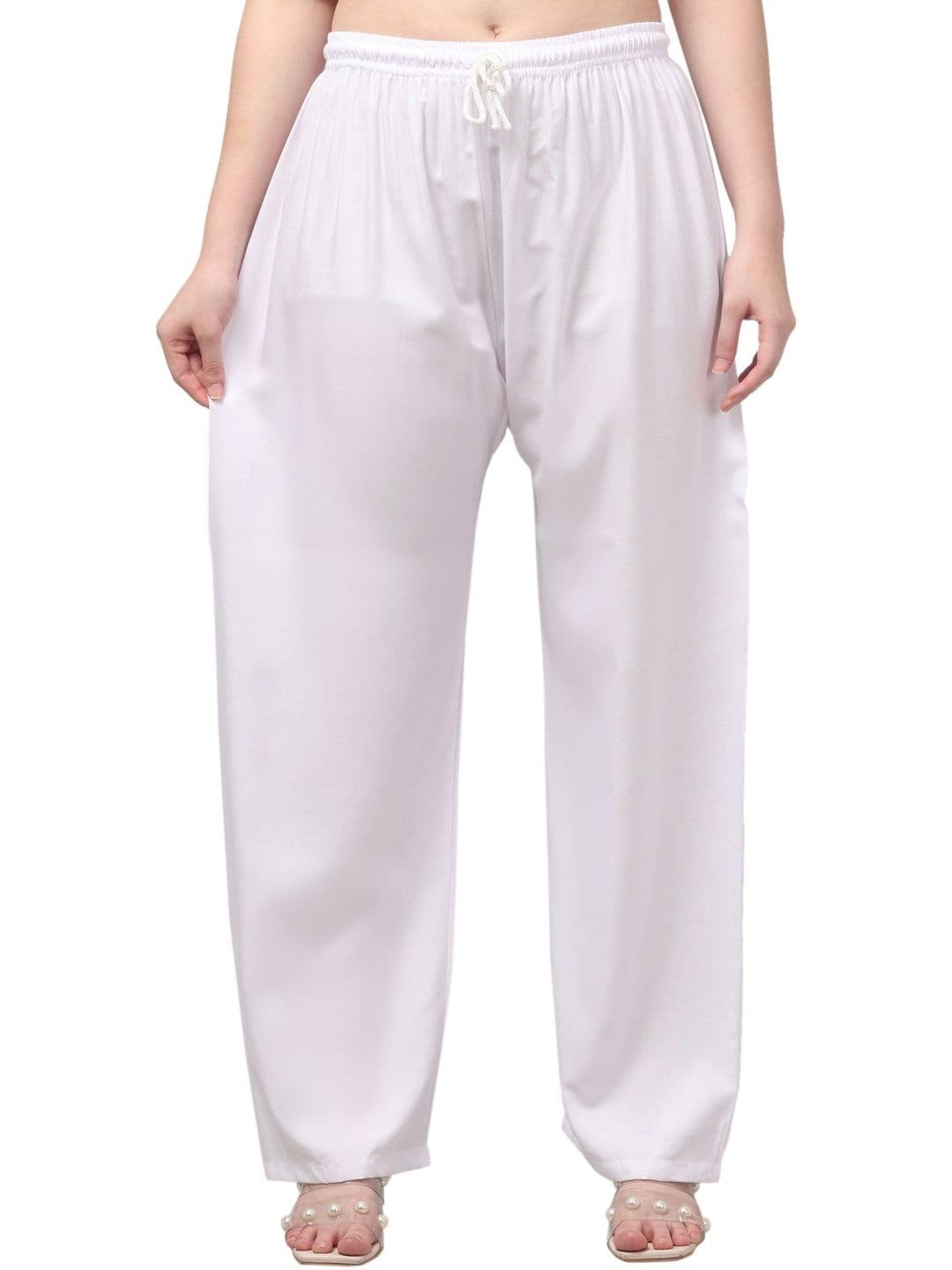 ERUDITE CLUB Women 2 Flared Palazzos thumbnail 3
