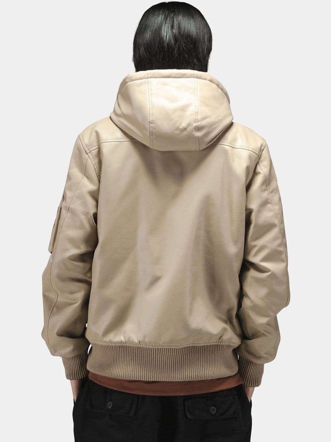ALPHA INDUSTRIES Unisex Faux Leather Jackets thumbnail 3