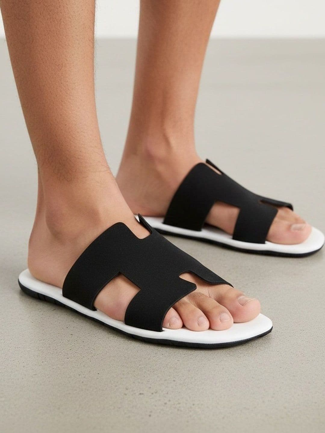 Mast & Harbour Men Sliders Flip Flops - view 1