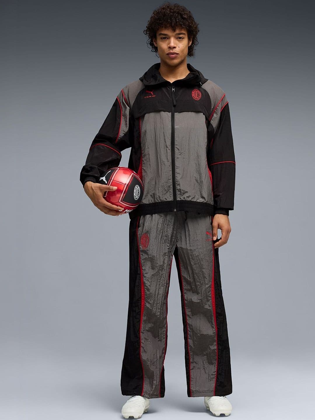 Puma AC Milan x Slam Jam Men's Jacket thumbnail 2