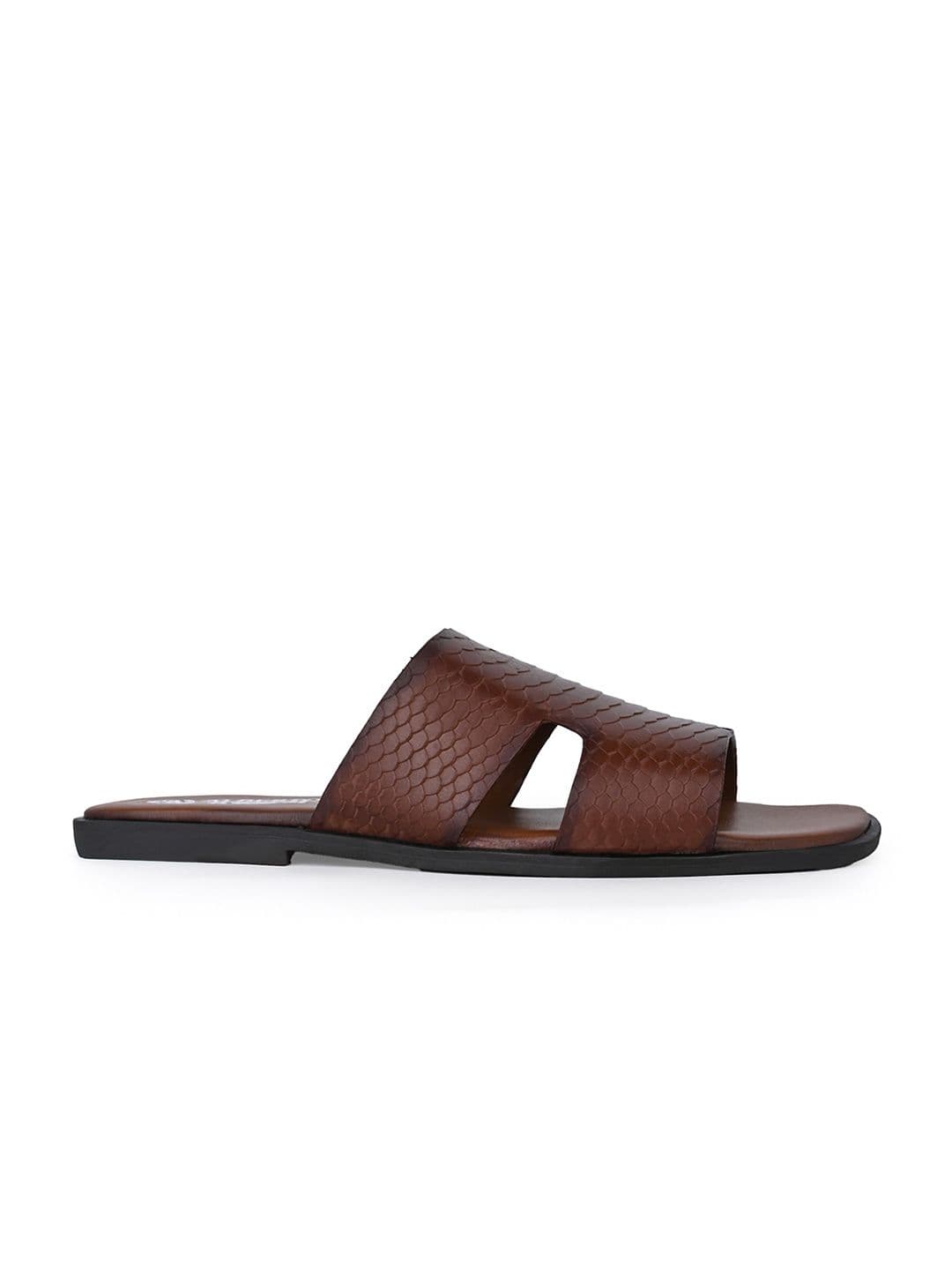 Alberto Torresi Men Leather Comfort Sandals thumbnail 4