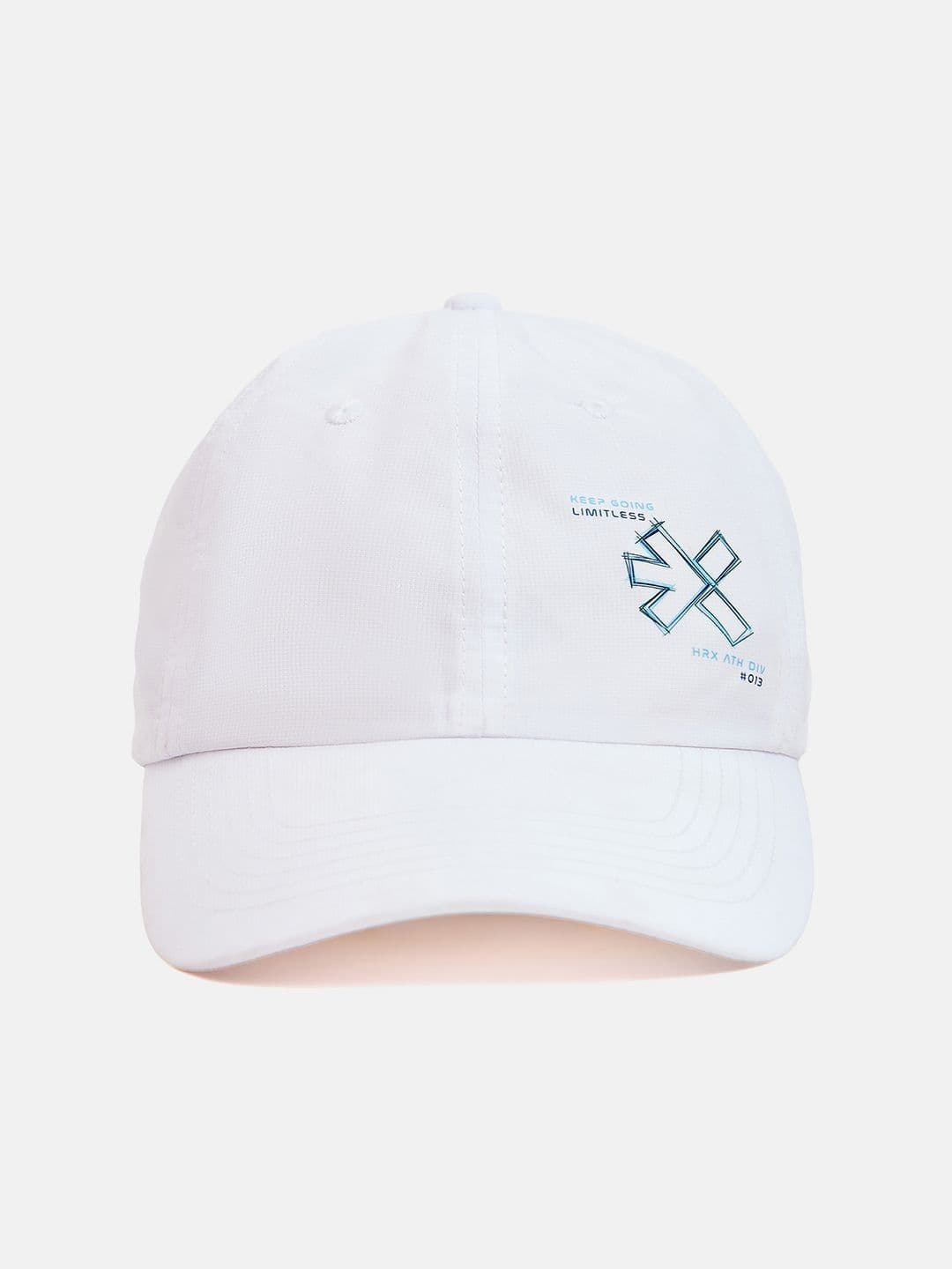 HRX by Hrithik Roshan Unisex Printed Snapback Cap thumbnail 5