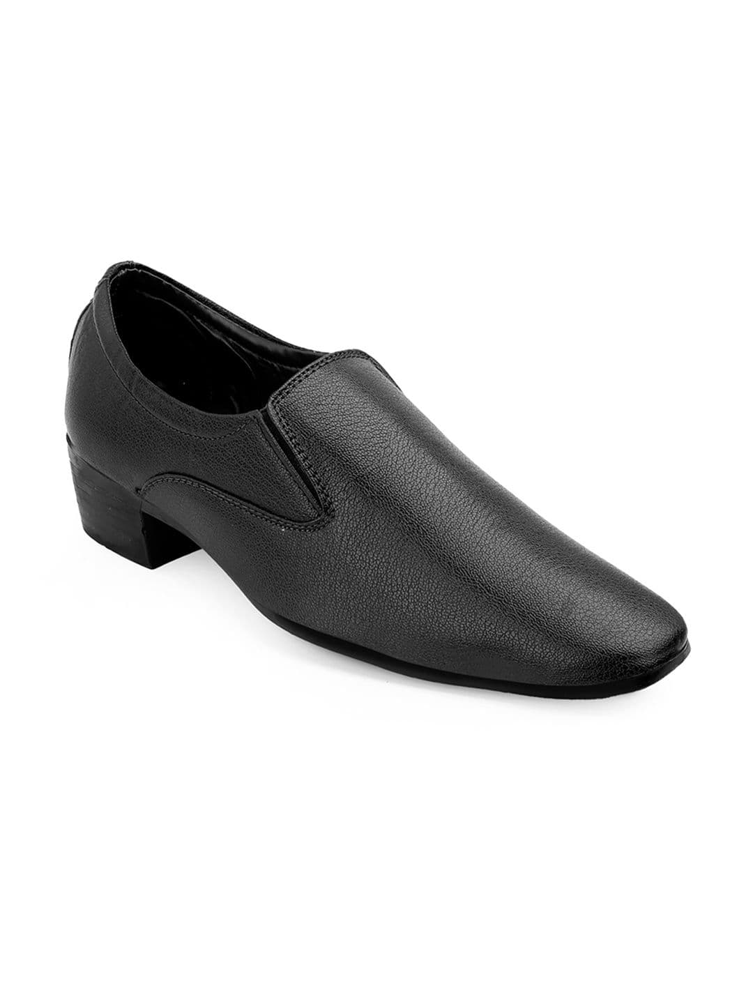 yuvrato baxi Men Square Toe Slip-On Formal Shoes thumbnail 4