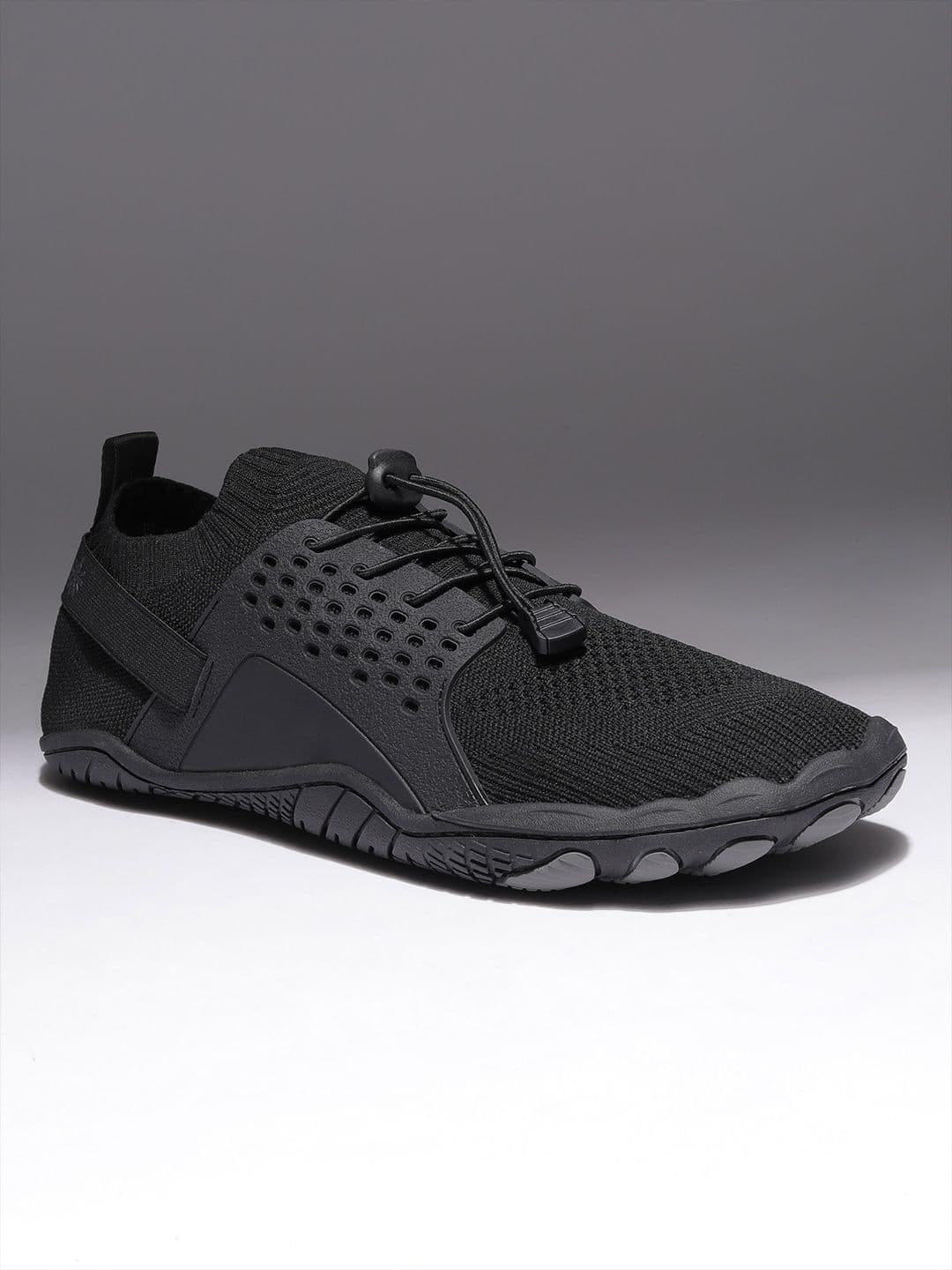 CULT Men FlexKnit Barefoot Training Shoes - Black - view 1