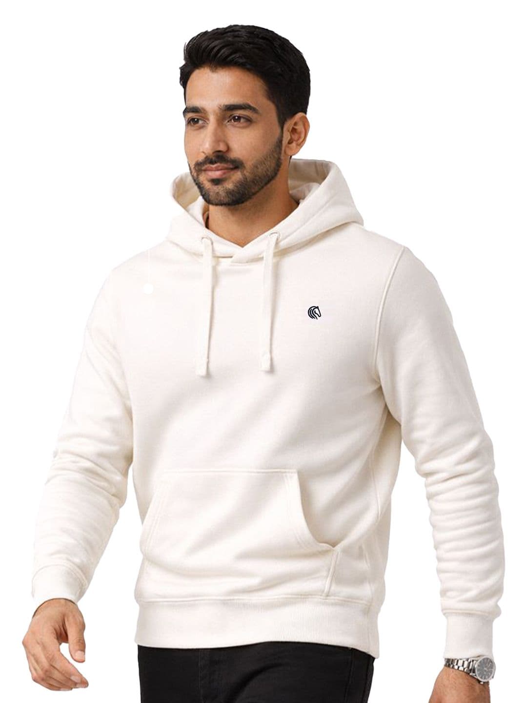 Mane & Mini Men Hooded Sweatshirt thumbnail 7