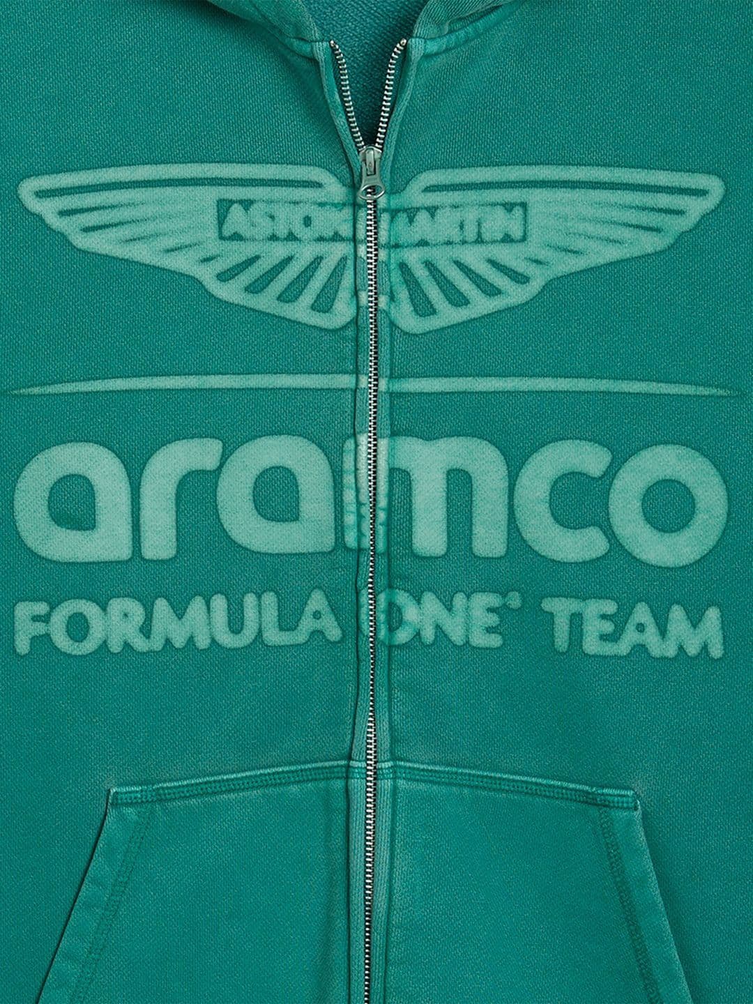 Puma x Aston Martin F1 Men's Full Zip Hoodie thumbnail 2
