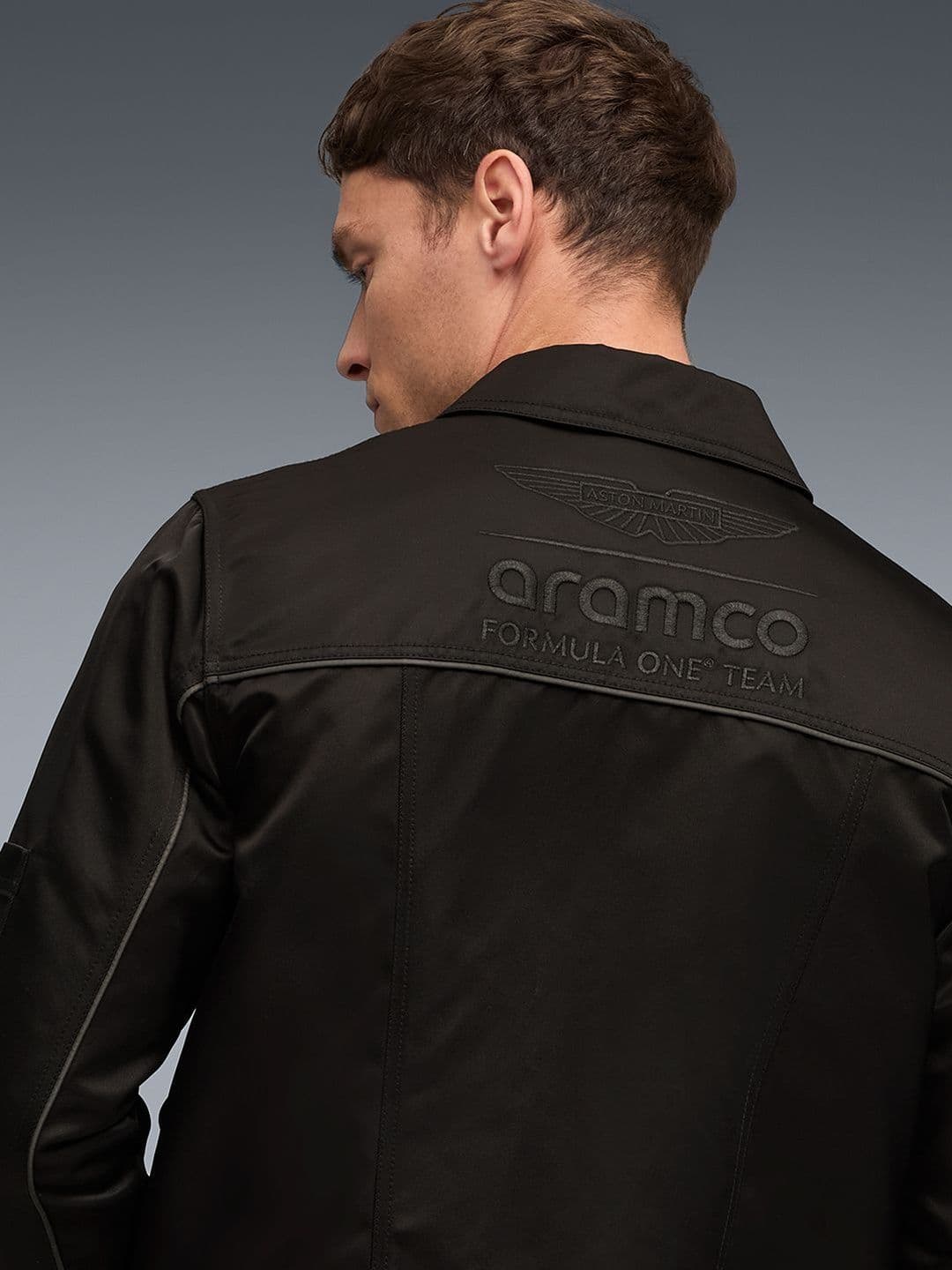 Puma x Aston Martin F1 Men's Gear Jacket thumbnail 3