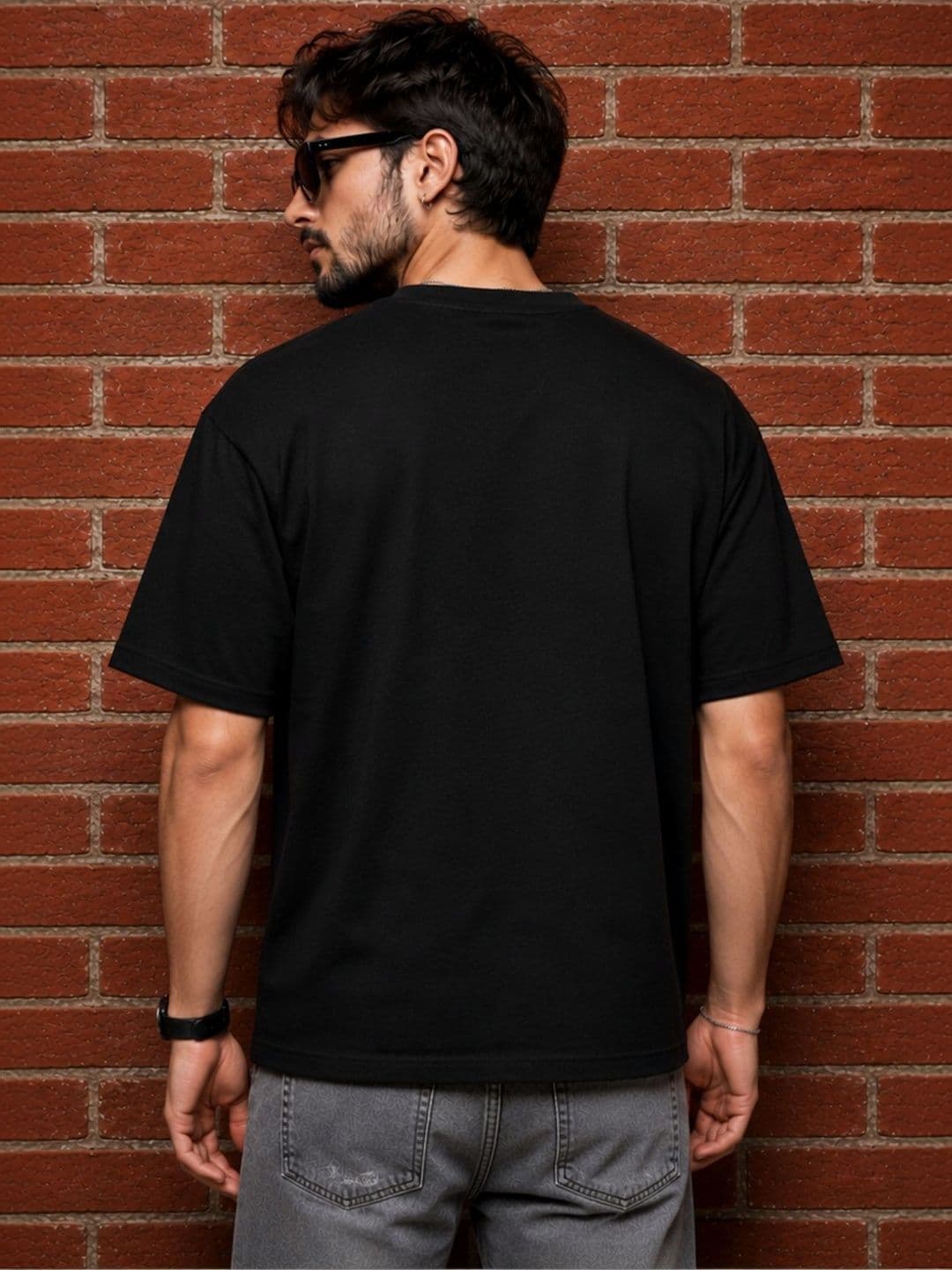 CAPTCHA Men Printed T-shirt thumbnail 2
